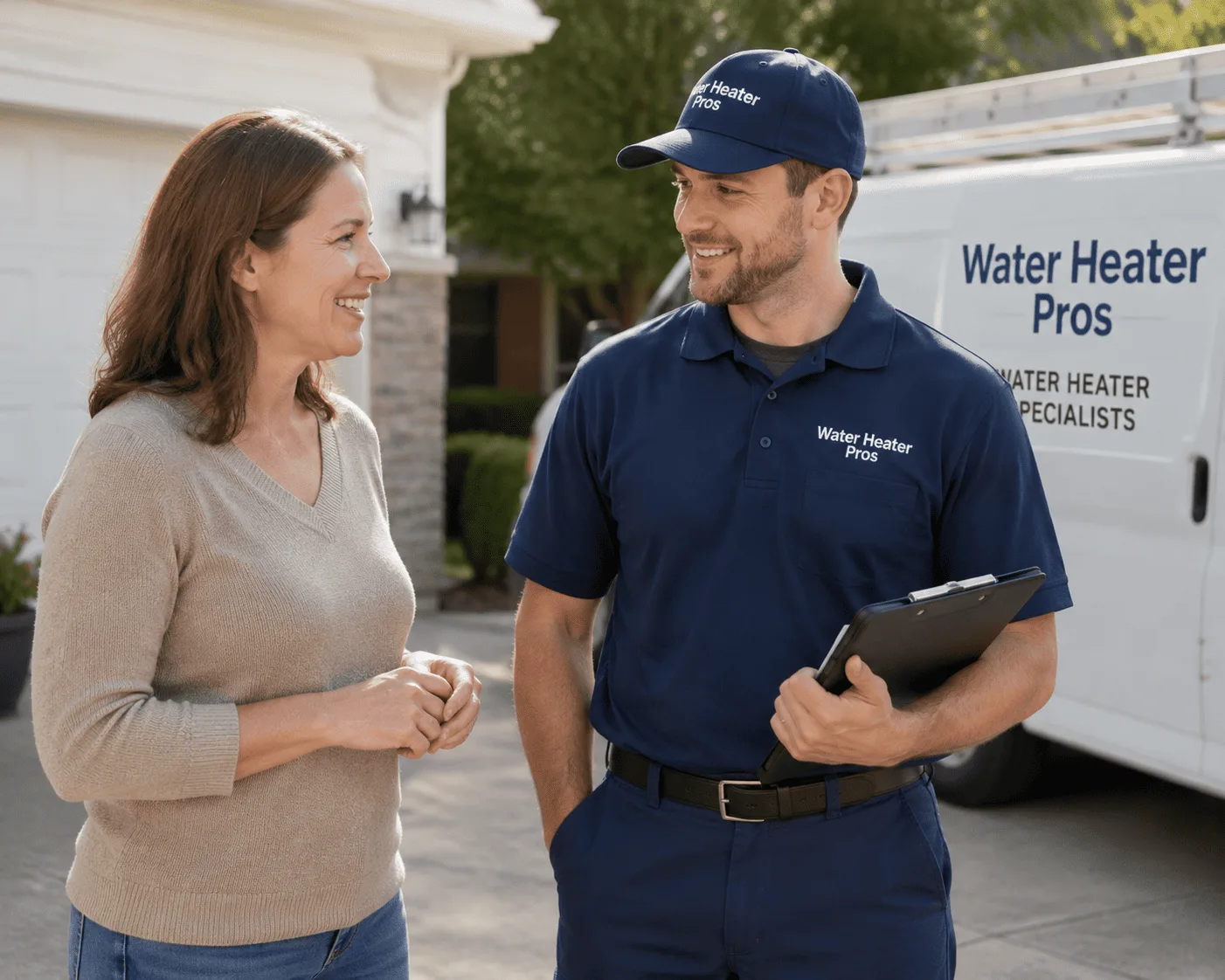 Water Heater Repair Help for Oklaunion, TX